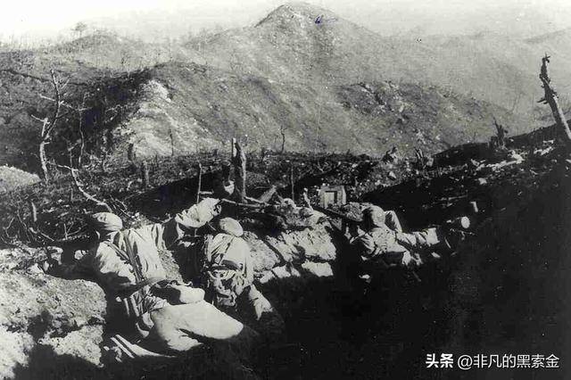 牺牲前刻下霸气标语永远不要惹中国人冰球突破游戏上甘岭上的志愿军五壮士(图2)