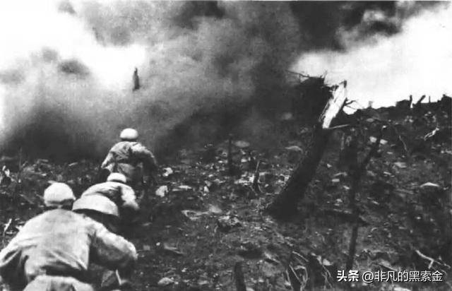 牺牲前刻下霸气标语永远不要惹中国人冰球突破游戏上甘岭上的志愿军五壮士(图7)
